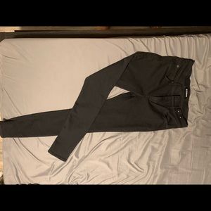 Black skinny Express jeans